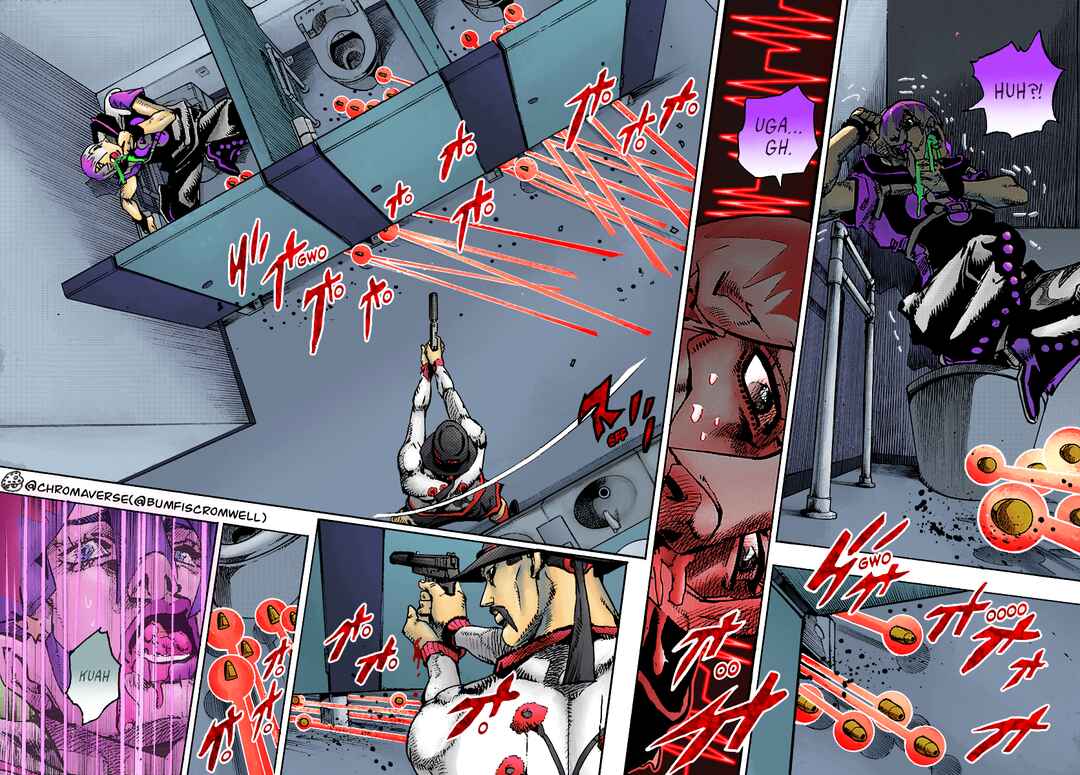 JoJo's Bizarre Adventure Part 9 - The JOJOLands (Fan-Colored) Chapter 20 - Page 9