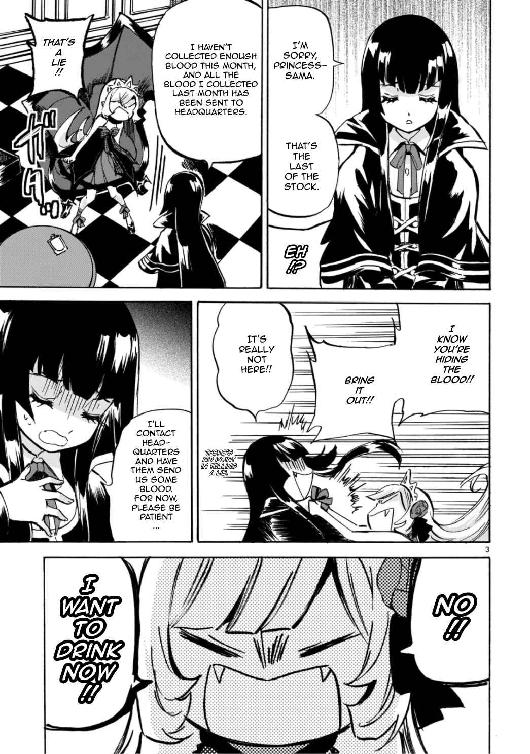 Jashin-chan Dropkick Chapter 202 - Page 3
