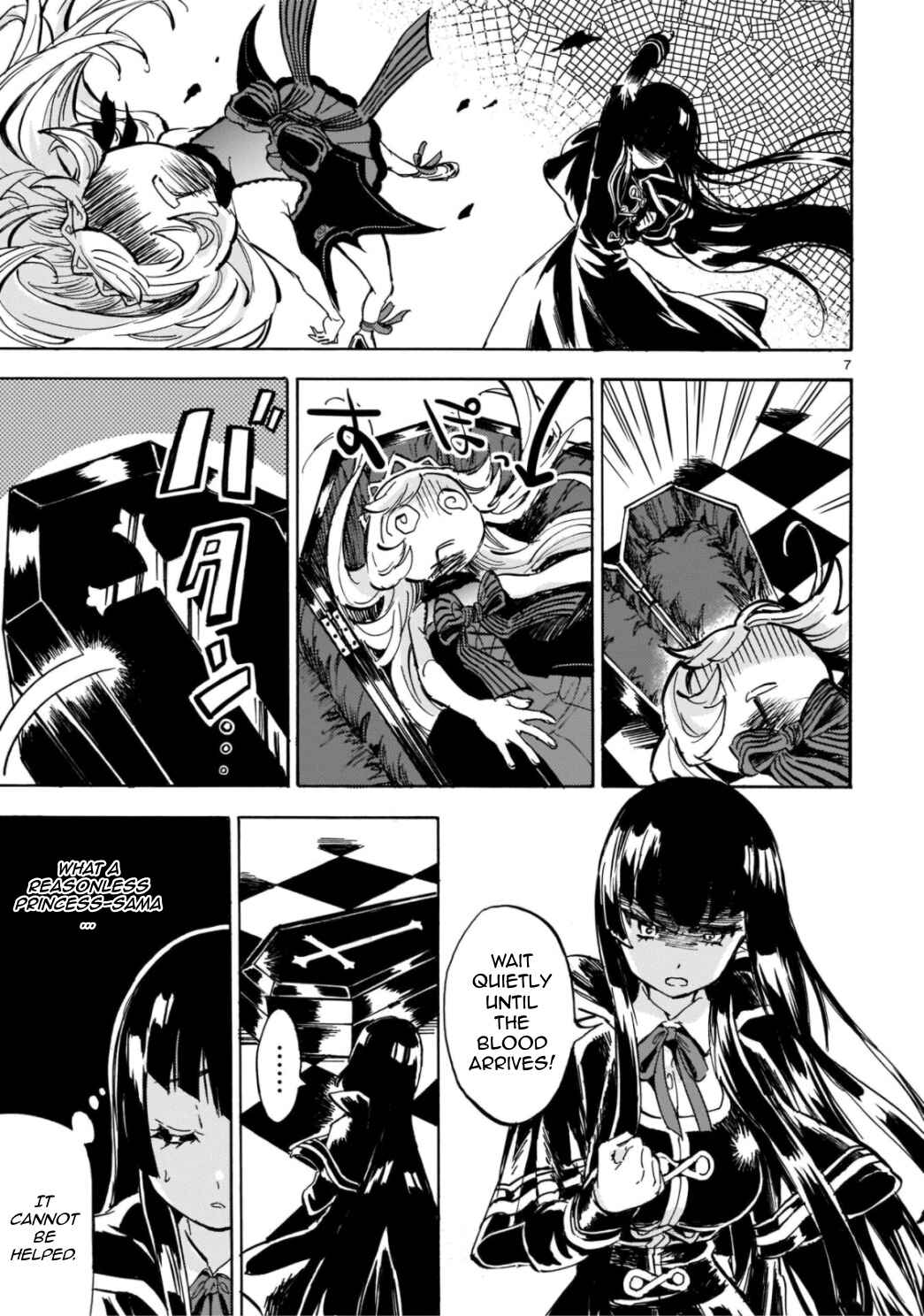 Jashin-chan Dropkick Chapter 202 - Page 7