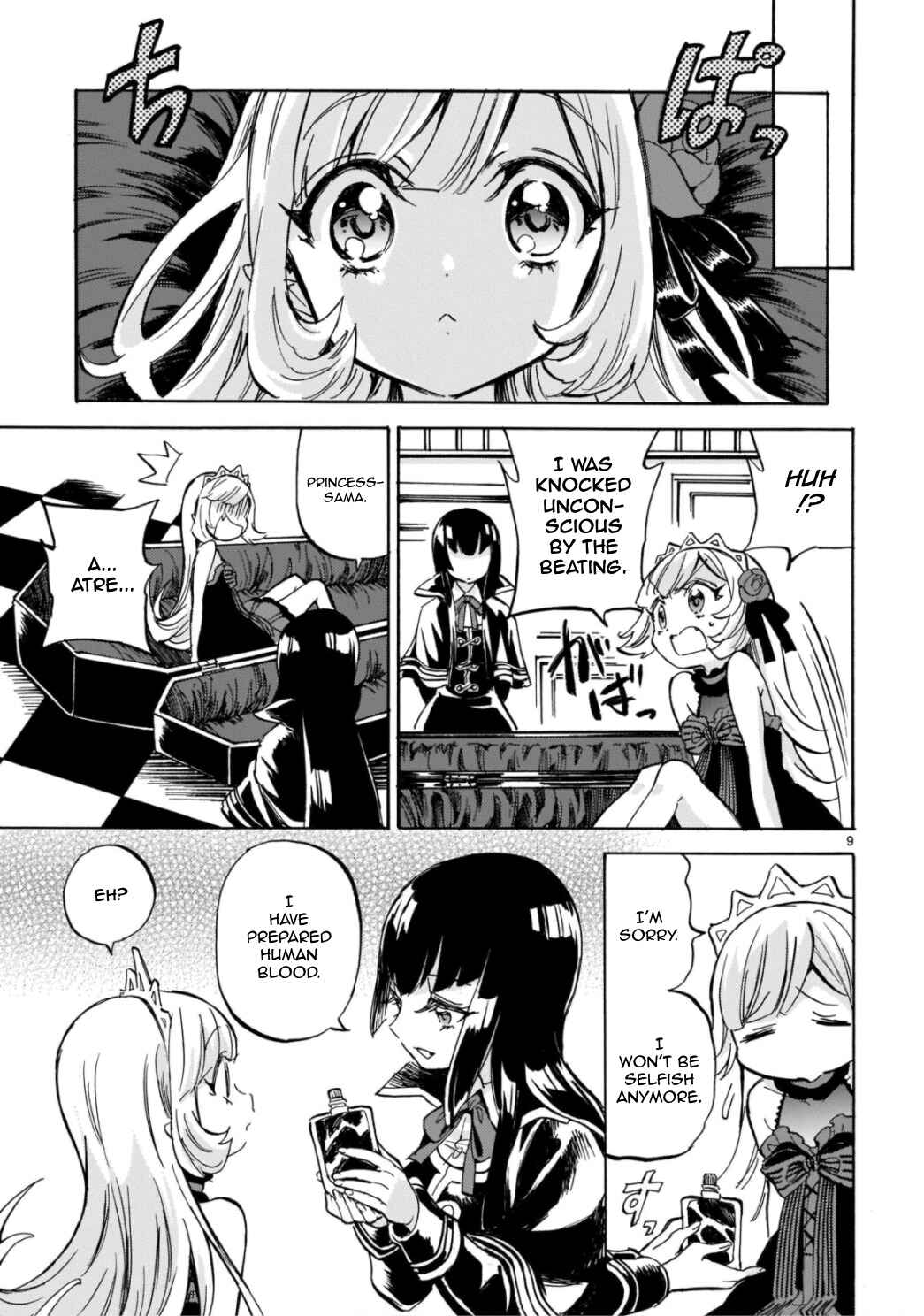 Jashin-chan Dropkick Chapter 202 - Page 9