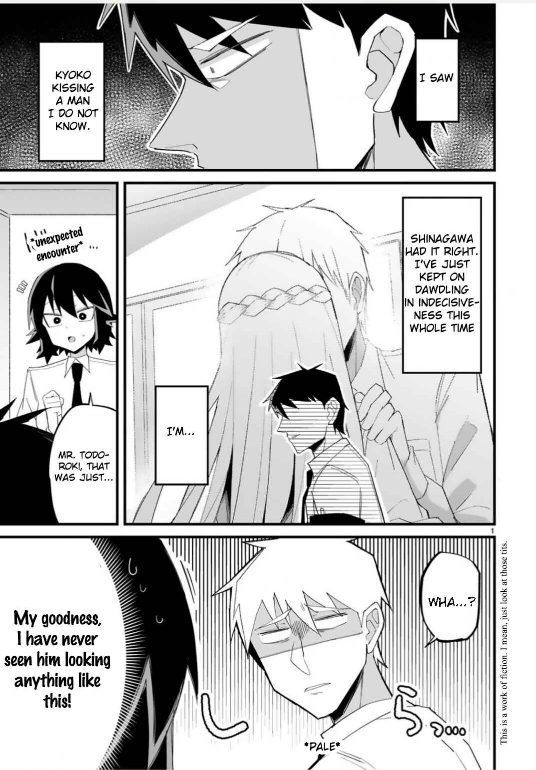 Iinchou Desu ga Furyou ni Naru Hodo Koi Shitemasu! Chapter 17 - Page 1