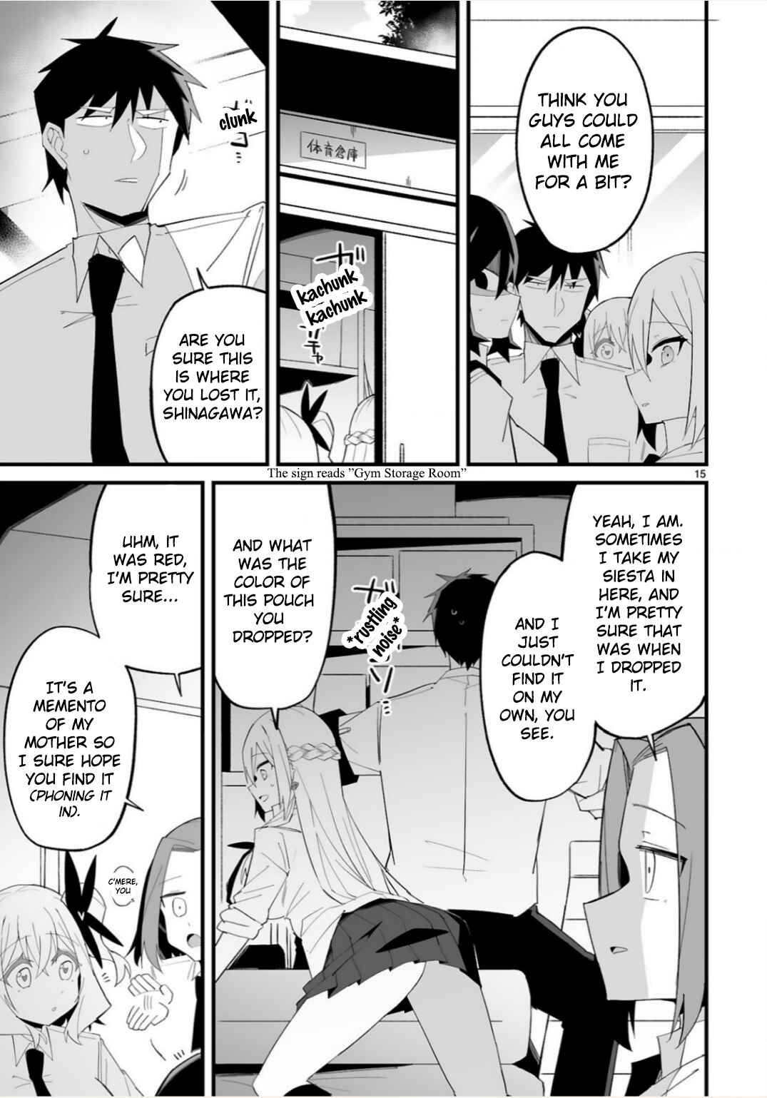Iinchou Desu ga Furyou ni Naru Hodo Koi Shitemasu! Chapter 17 - Page 15