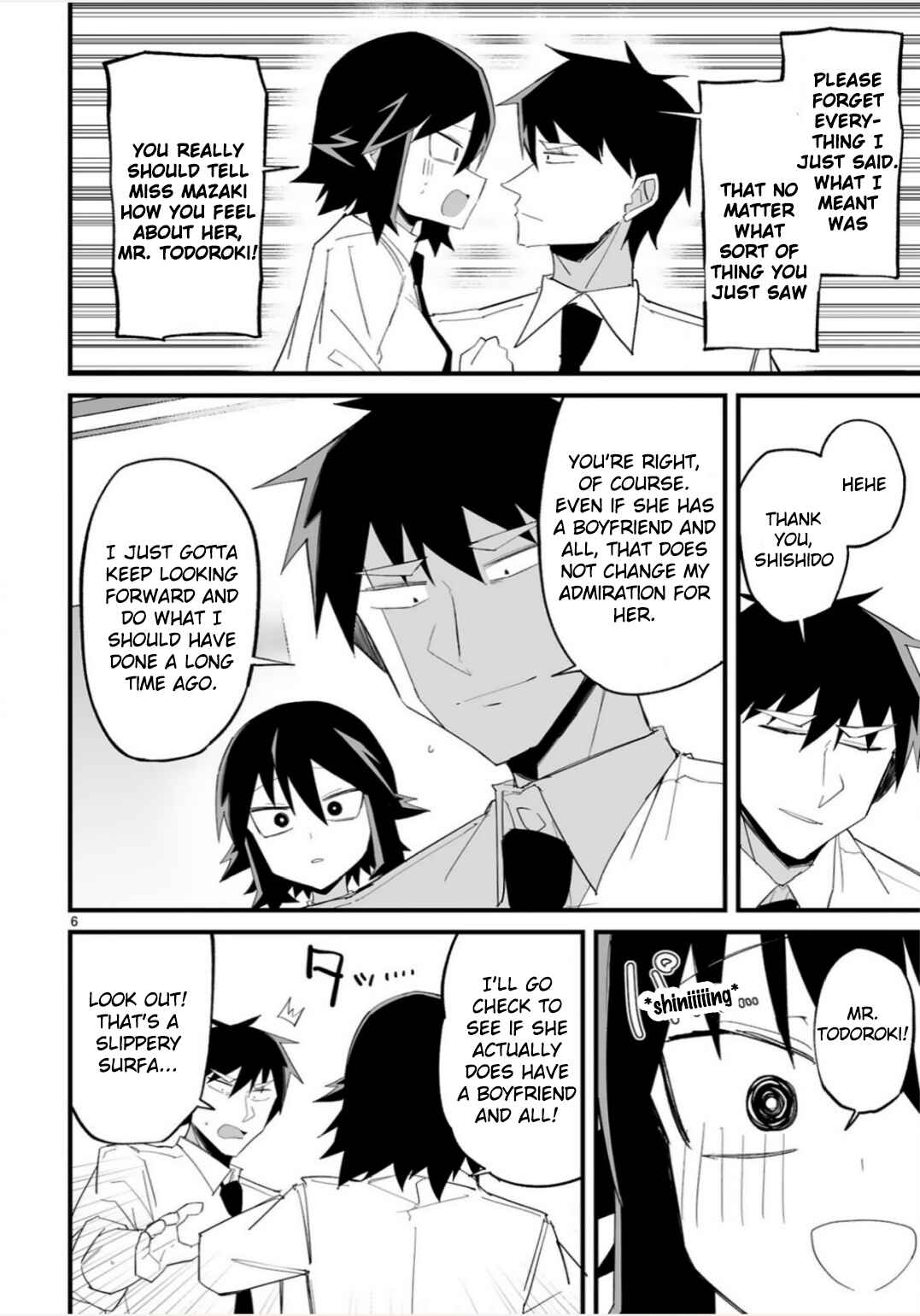 Iinchou Desu ga Furyou ni Naru Hodo Koi Shitemasu! Chapter 17 - Page 6