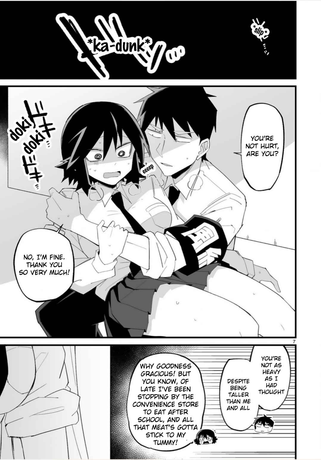 Iinchou Desu ga Furyou ni Naru Hodo Koi Shitemasu! Chapter 17 - Page 7