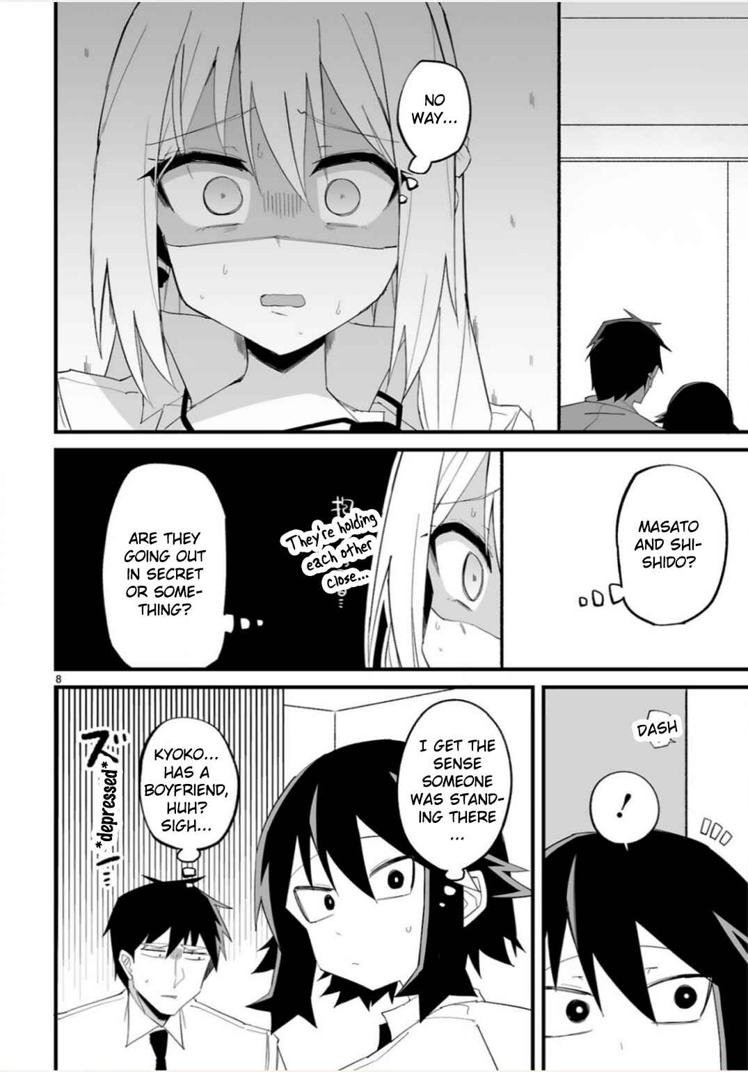Iinchou Desu ga Furyou ni Naru Hodo Koi Shitemasu! Chapter 17 - Page 8