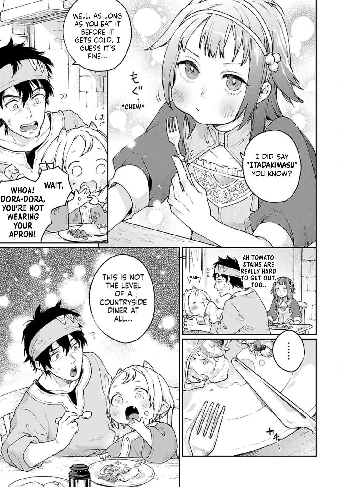Taishuu Shokudou Arondal-tei Chapter 2 - Page 14