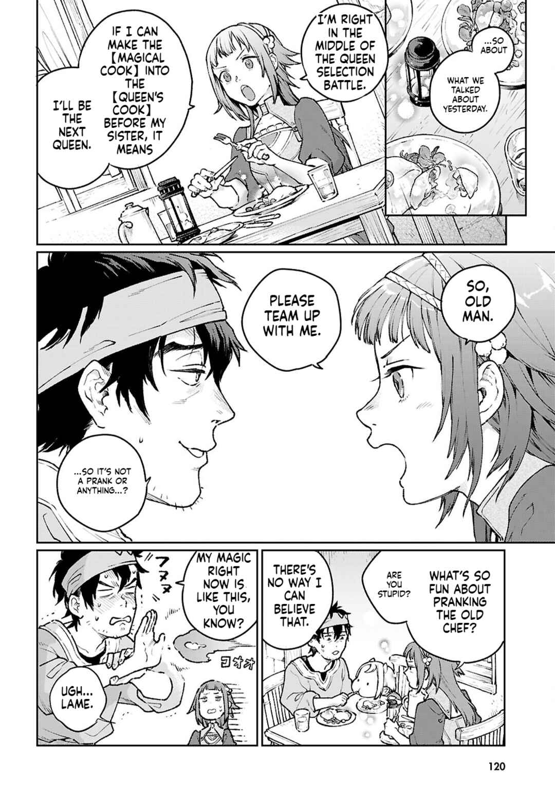 Taishuu Shokudou Arondal-tei Chapter 2 - Page 15