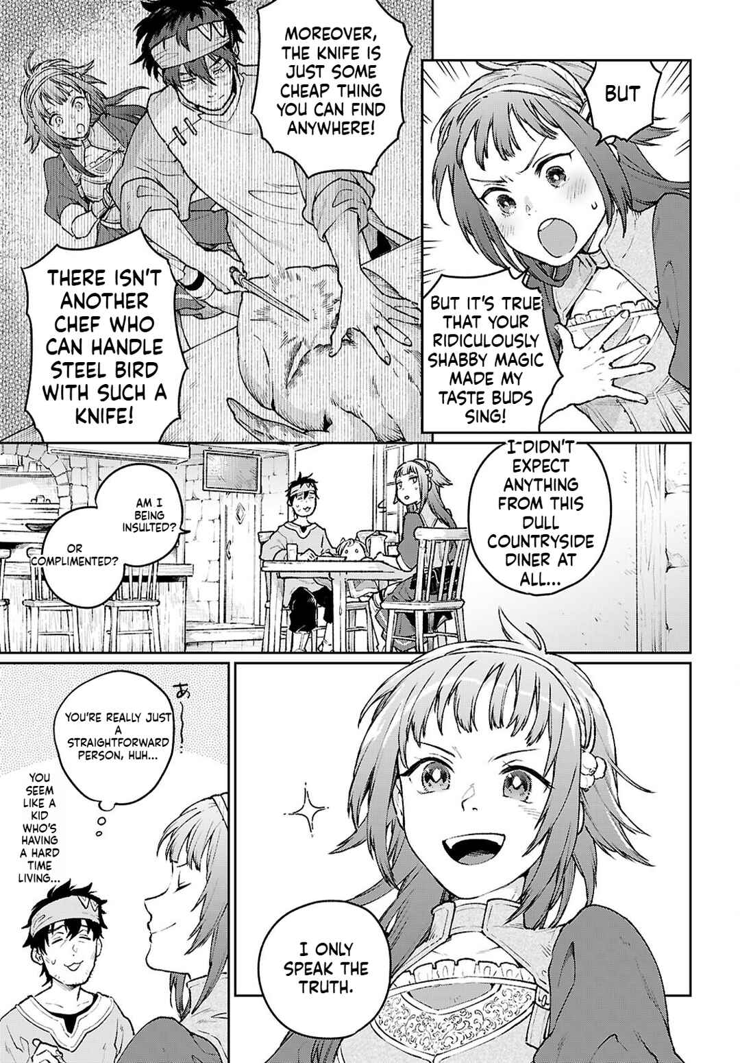 Taishuu Shokudou Arondal-tei Chapter 2 - Page 16