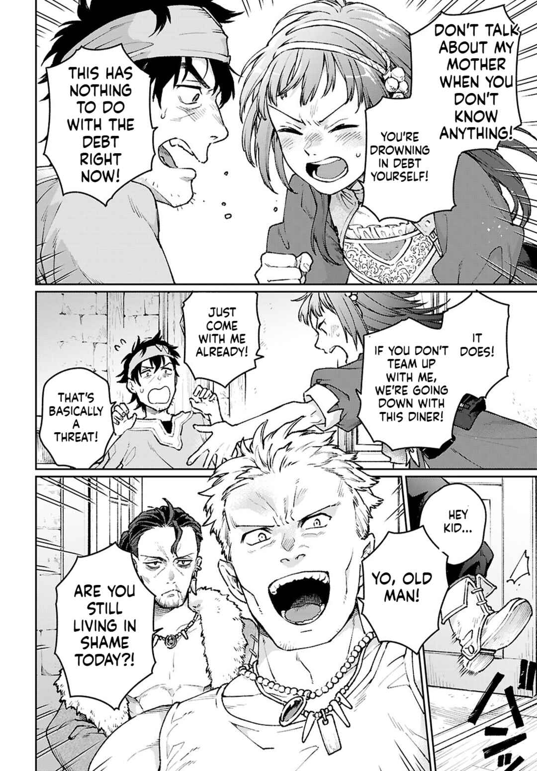 Taishuu Shokudou Arondal-tei Chapter 2 - Page 19