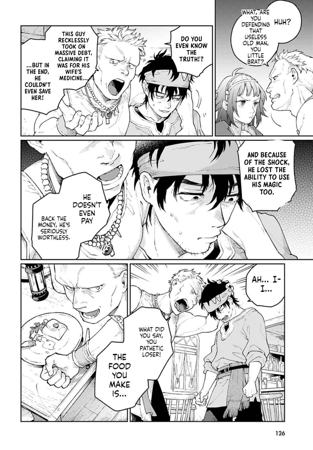 Taishuu Shokudou Arondal-tei Chapter 2 - Page 21