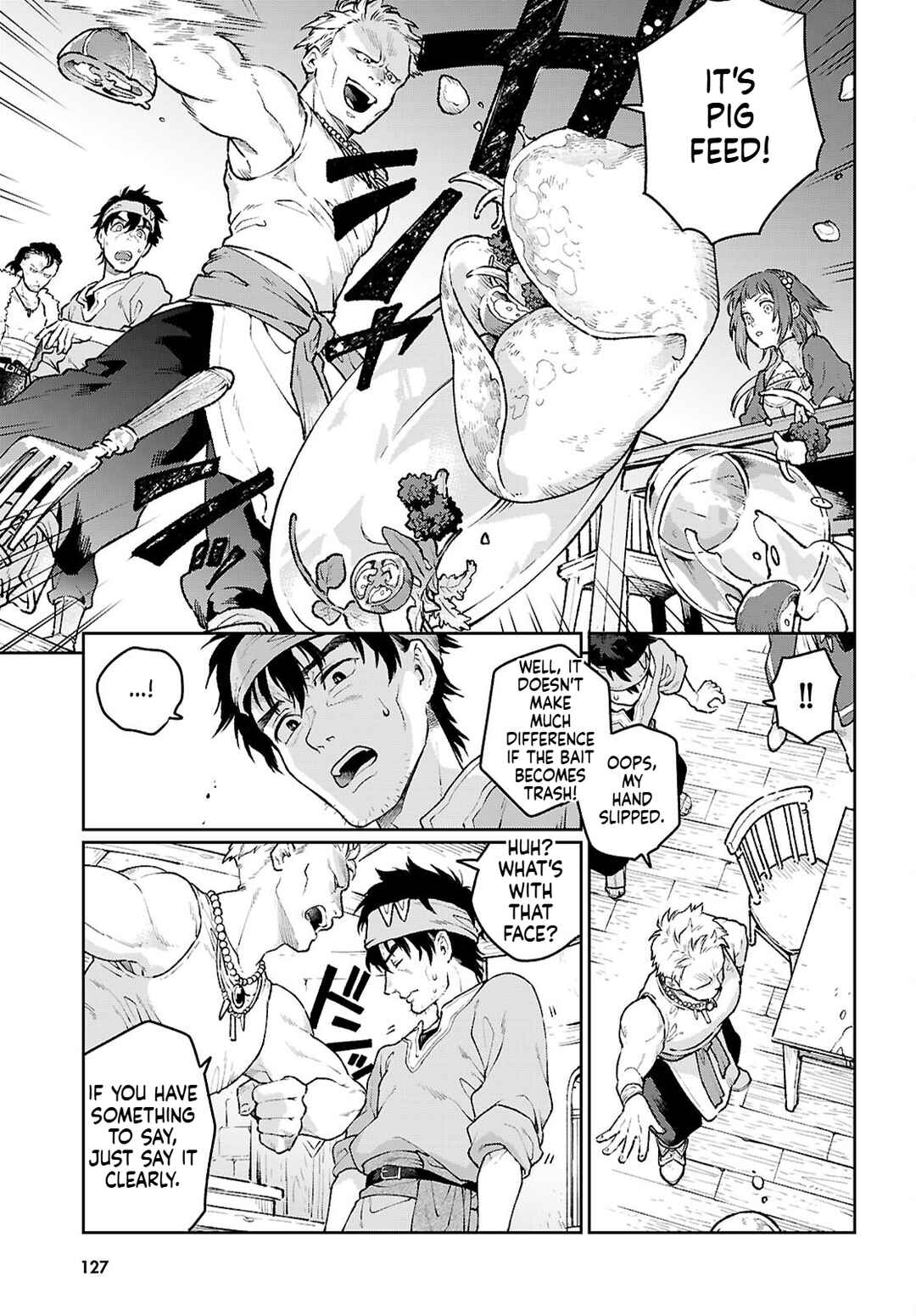 Taishuu Shokudou Arondal-tei Chapter 2 - Page 22