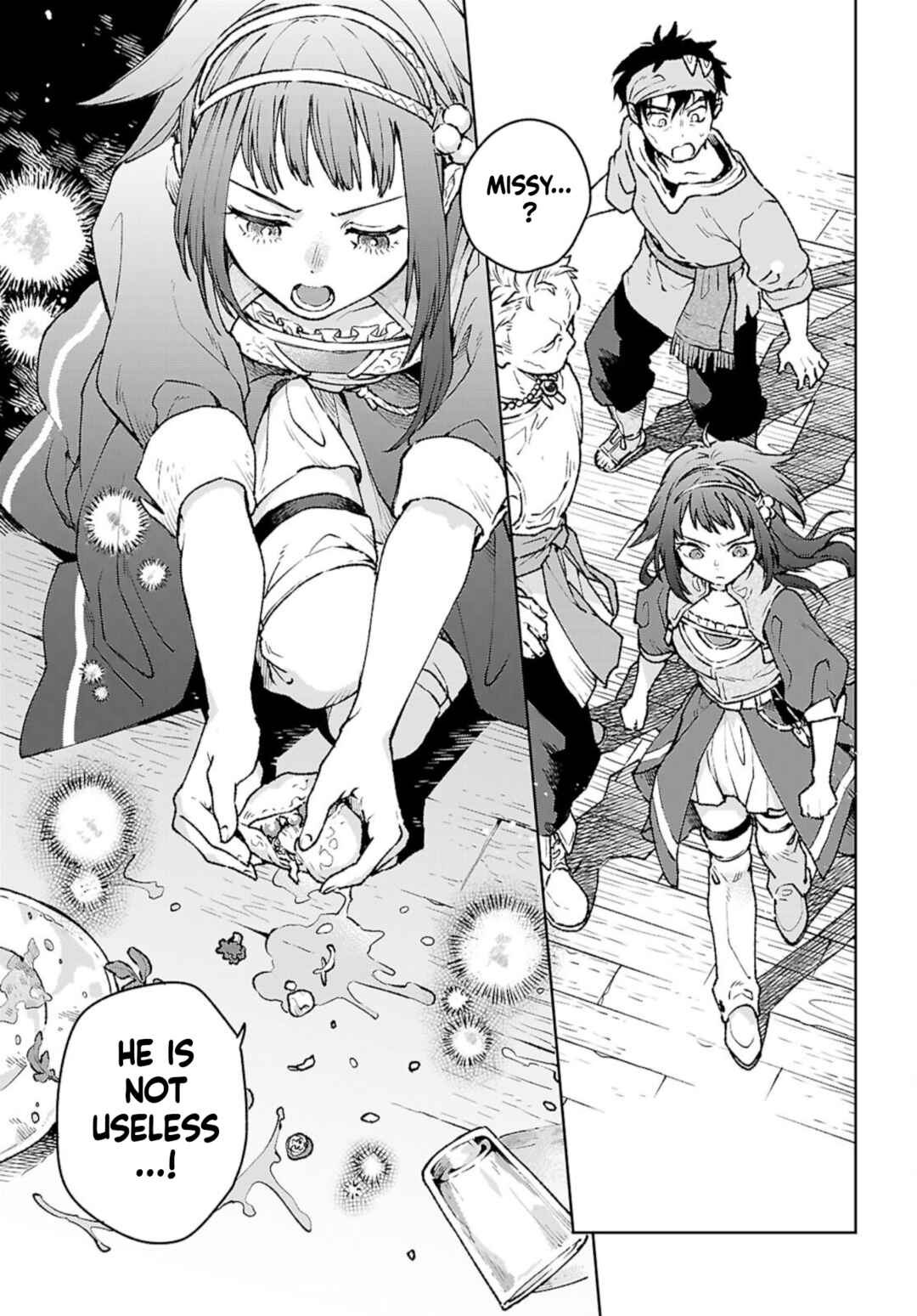 Taishuu Shokudou Arondal-tei Chapter 2 - Page 24