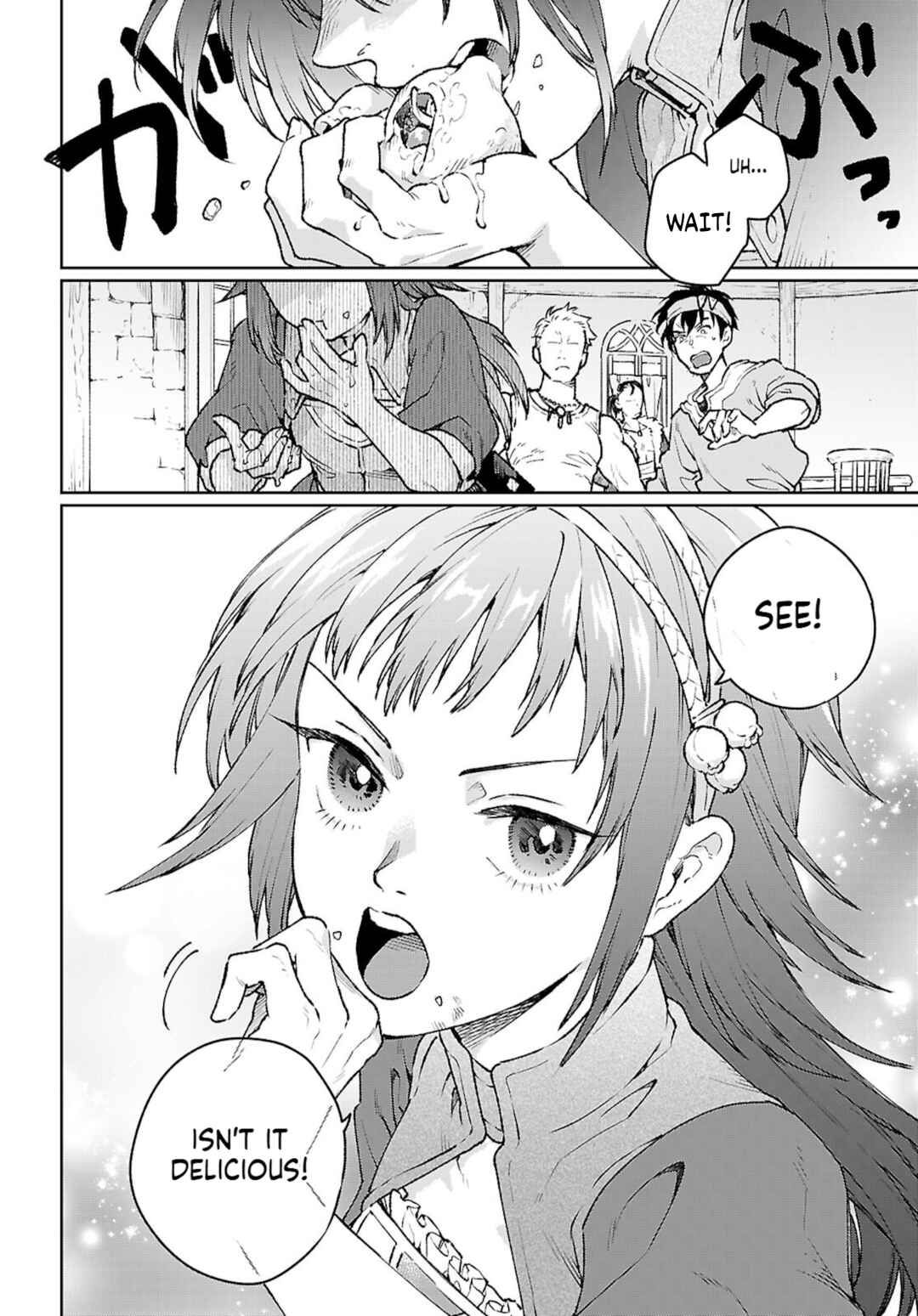 Taishuu Shokudou Arondal-tei Chapter 2 - Page 25