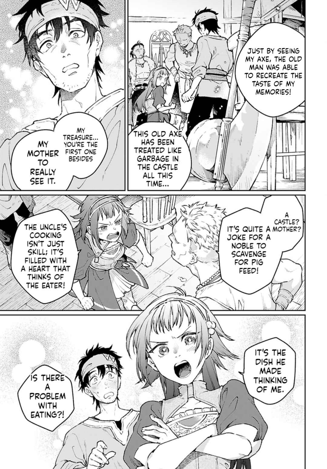 Taishuu Shokudou Arondal-tei Chapter 2 - Page 26