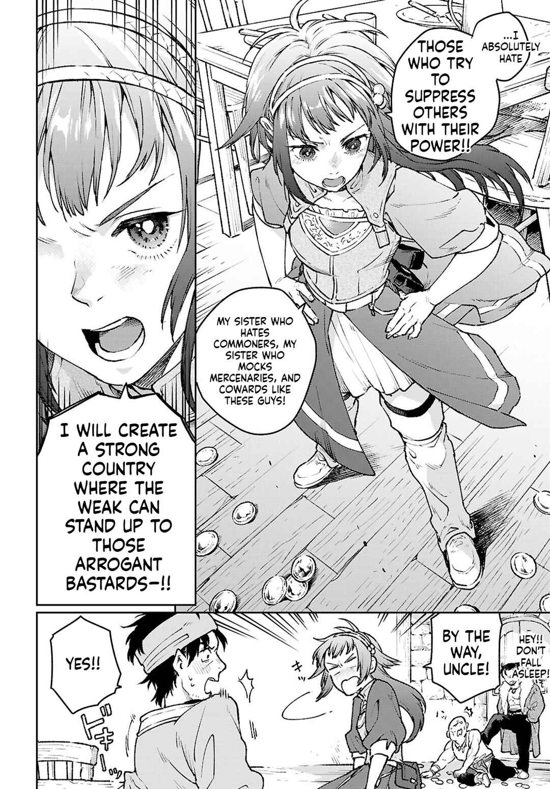 Taishuu Shokudou Arondal-tei Chapter 2 - Page 29