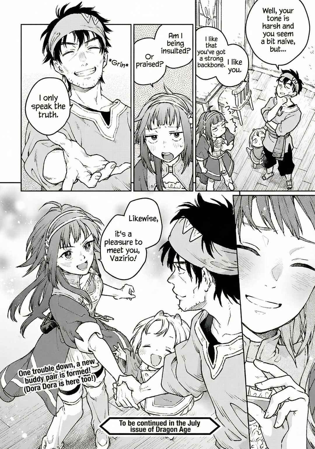 Taishuu Shokudou Arondal-tei Chapter 2 - Page 33