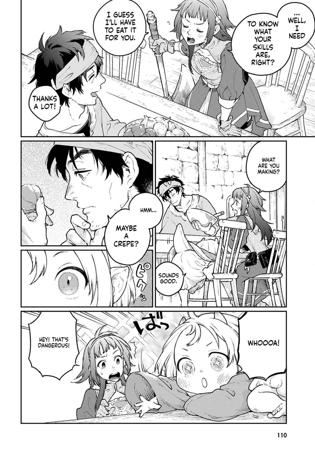 Taishuu Shokudou Arondal-tei Chapter 2 - Page 5