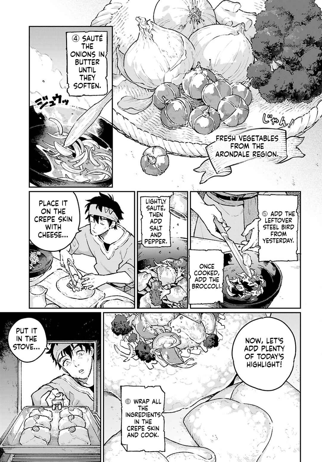 Taishuu Shokudou Arondal-tei Chapter 2 - Page 8