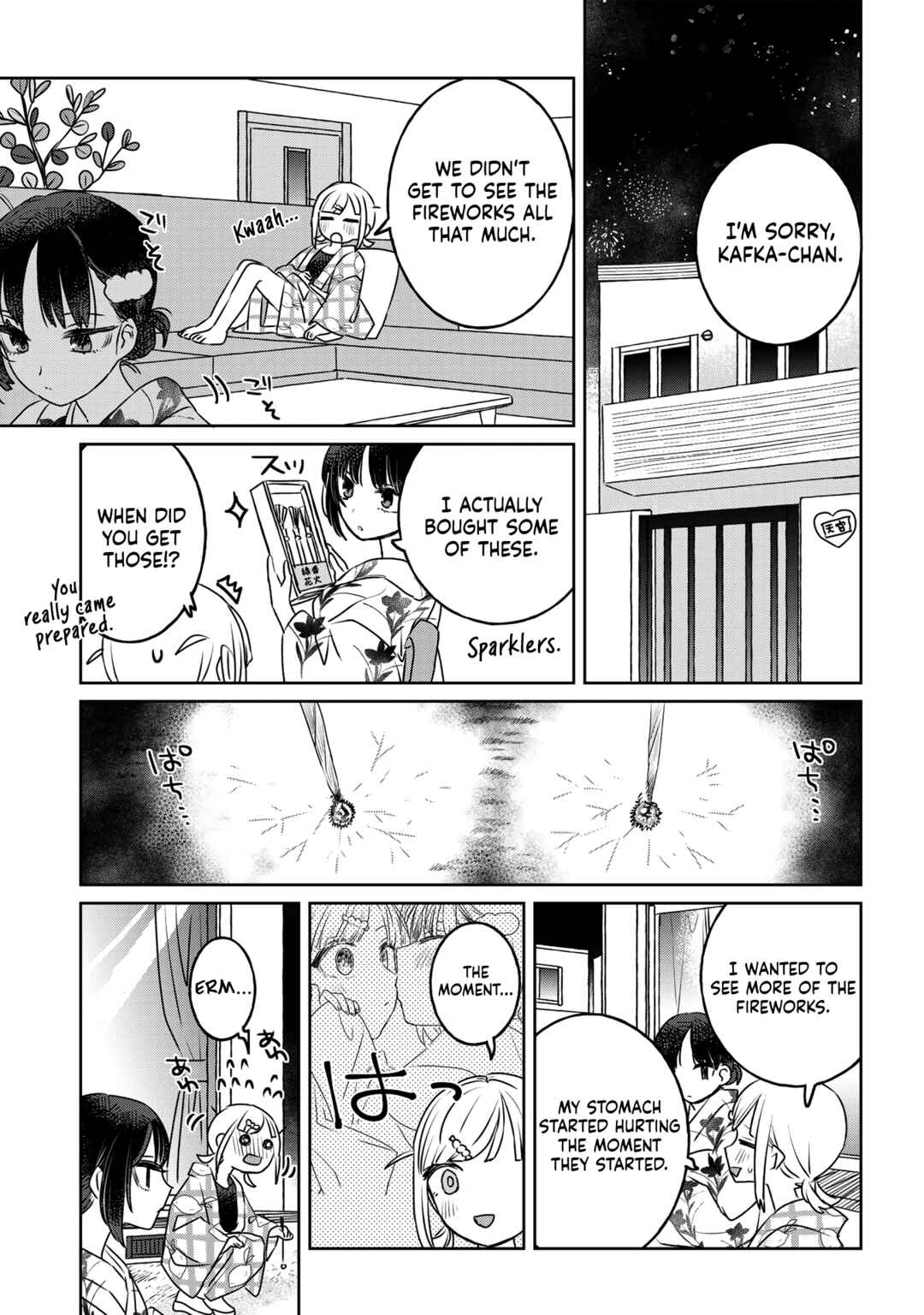 Ane ni Naritai Ane VS Yuri ni Naritai Imouto Chapter 36 - Page 7