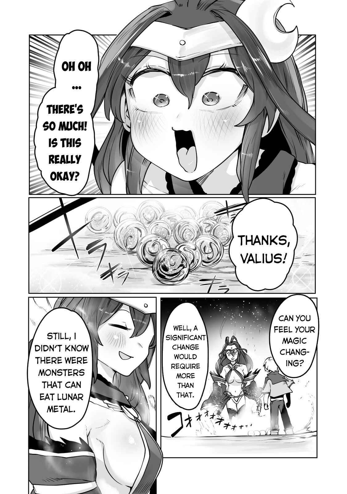 Ore no Zensei no Chishiki de Teihen Shoku Tamer ga Joukyuu Shoku ni Natte Shimai Sou na Ken Chapter 14 - Page 14