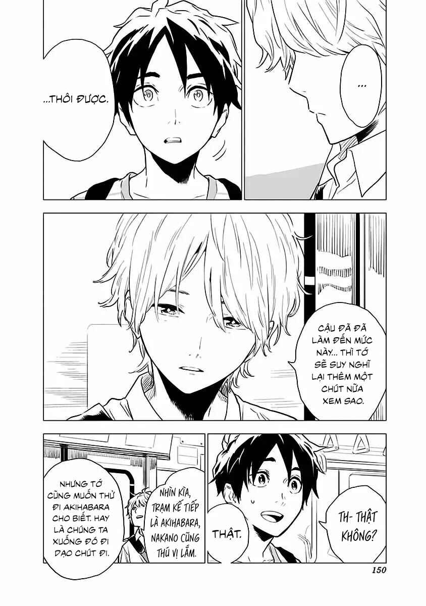 Yagiza no Yuujin Chapter 5 - Page 19