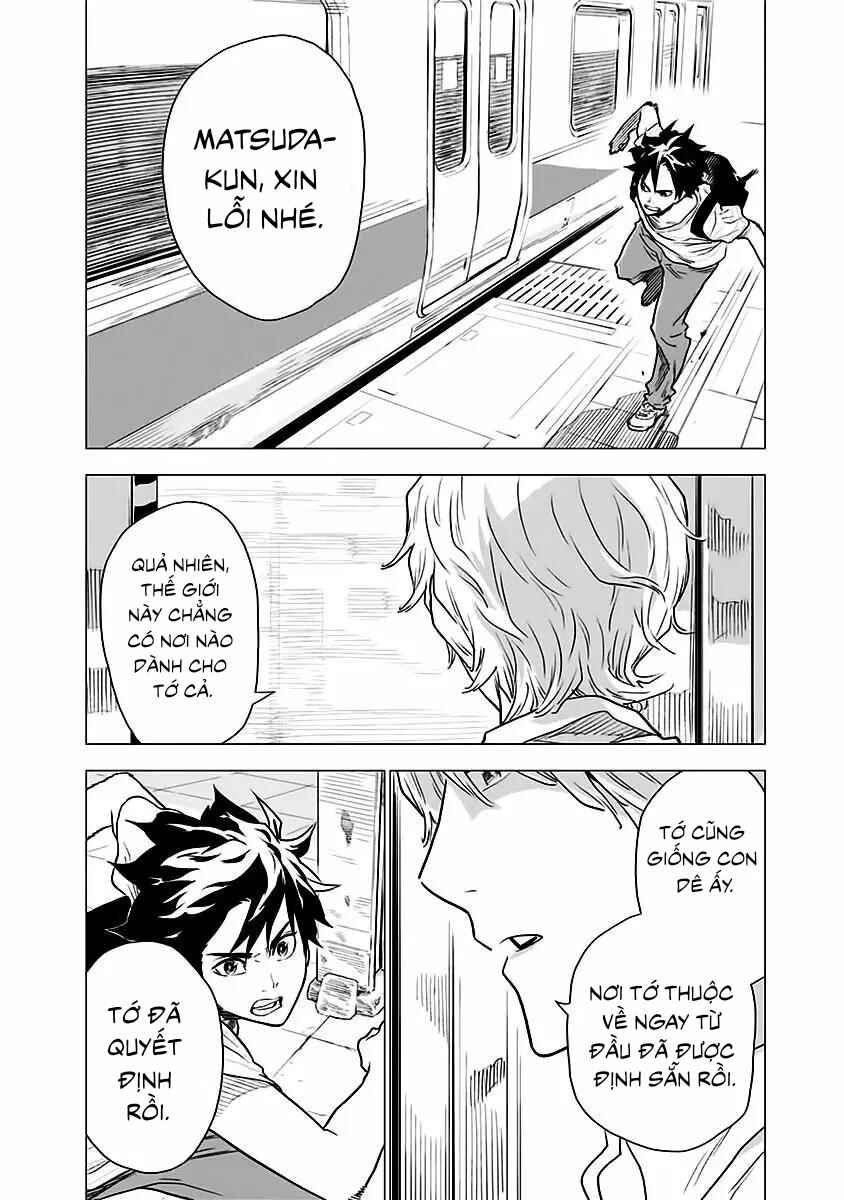 Yagiza no Yuujin Chapter 5 - Page 23