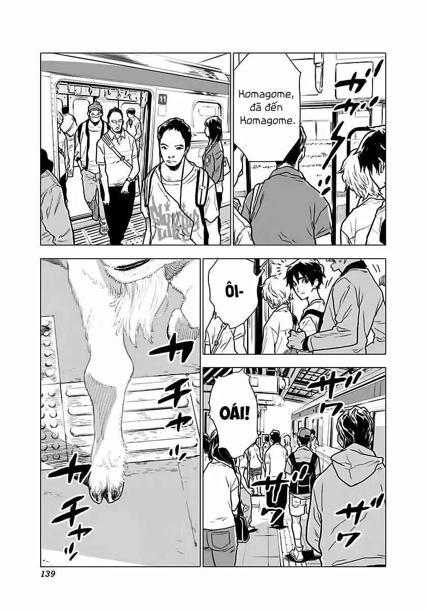 Yagiza no Yuujin Chapter 5 - Page 9