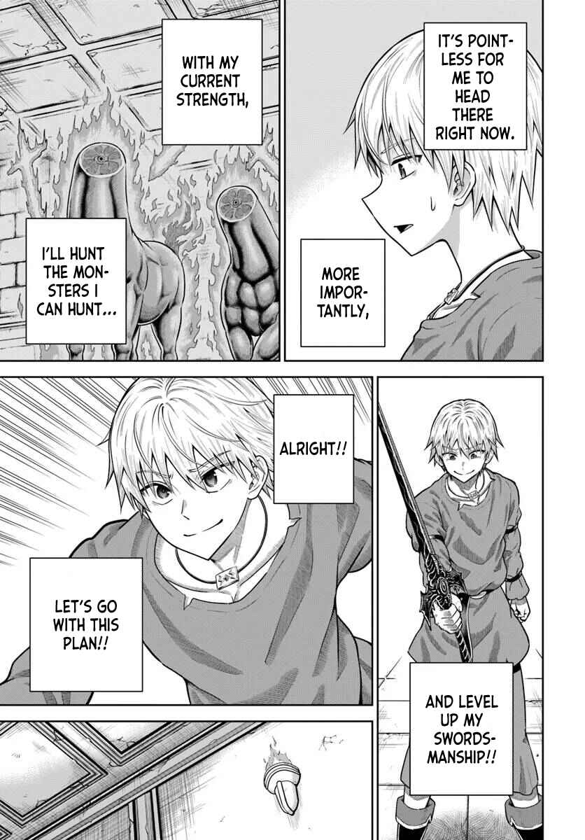 Dungeon ni Hisomu Yandere na Kanojo ni Ore wa Nandomo Korosareru Chapter 14 - Page 13