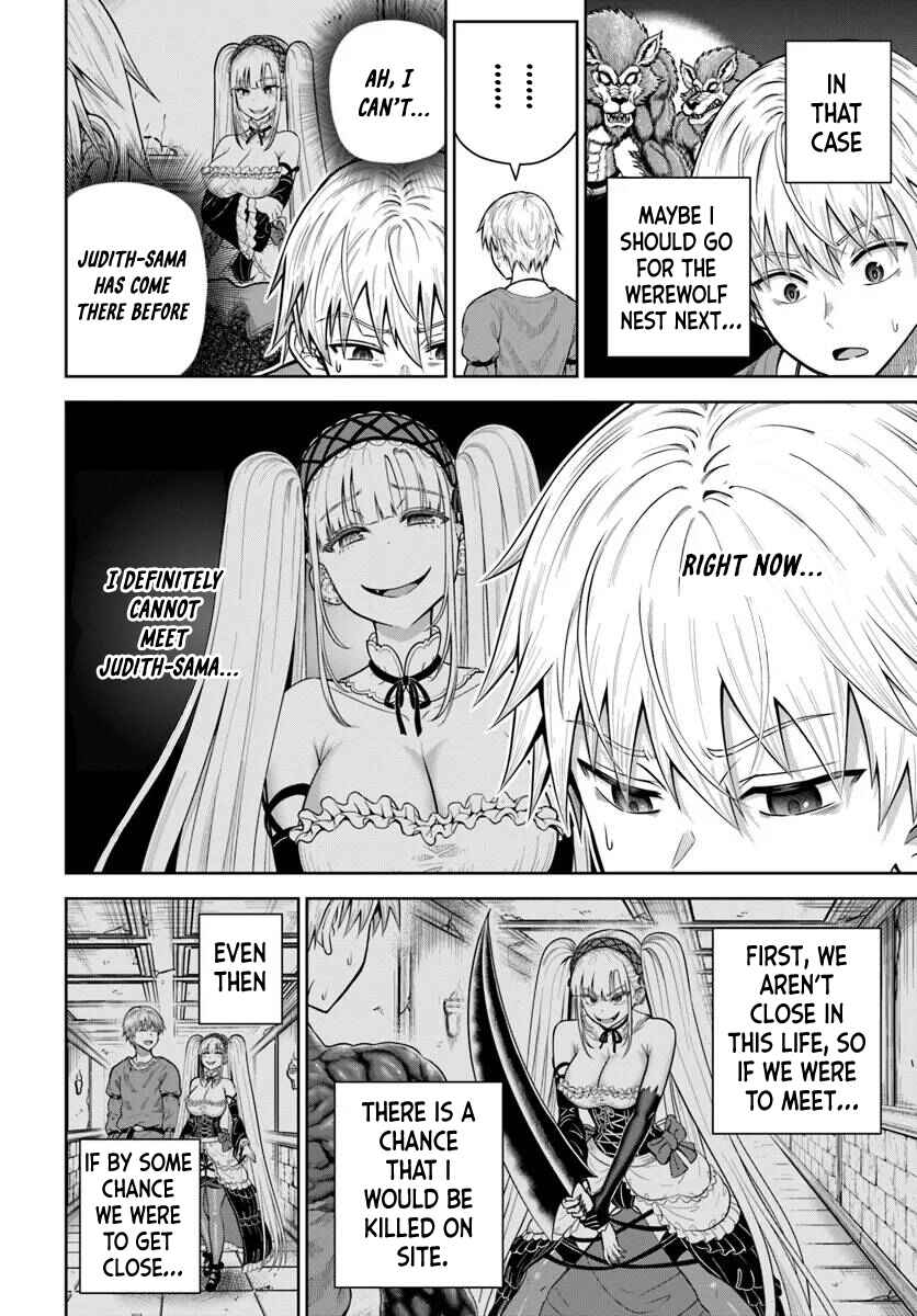 Dungeon ni Hisomu Yandere na Kanojo ni Ore wa Nandomo Korosareru Chapter 14 - Page 16