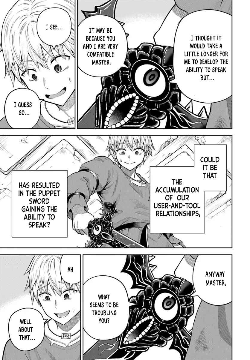 Dungeon ni Hisomu Yandere na Kanojo ni Ore wa Nandomo Korosareru Chapter 14 - Page 19