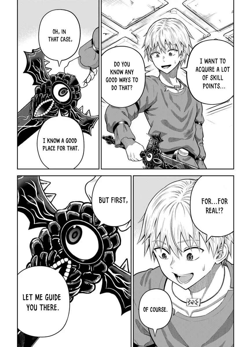 Dungeon ni Hisomu Yandere na Kanojo ni Ore wa Nandomo Korosareru Chapter 14 - Page 20