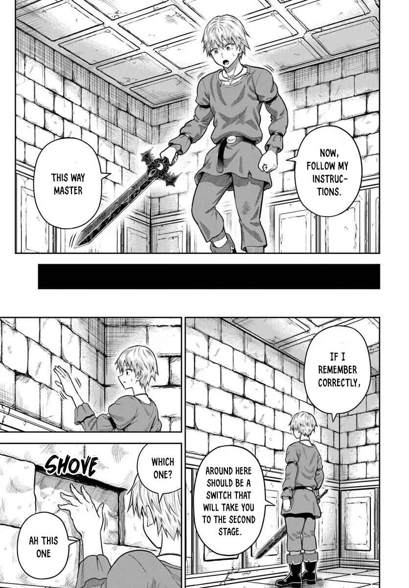 Dungeon ni Hisomu Yandere na Kanojo ni Ore wa Nandomo Korosareru Chapter 14 - Page 21