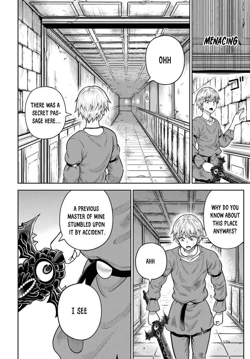 Dungeon ni Hisomu Yandere na Kanojo ni Ore wa Nandomo Korosareru Chapter 14 - Page 22