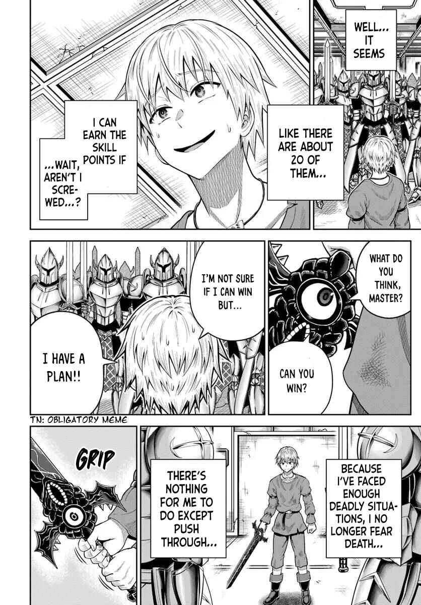 Dungeon ni Hisomu Yandere na Kanojo ni Ore wa Nandomo Korosareru Chapter 14 - Page 28