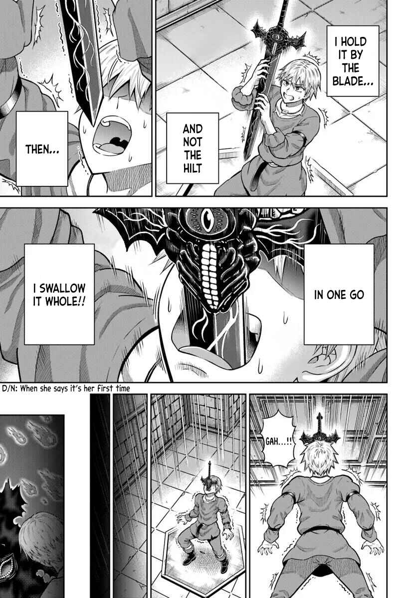 Dungeon ni Hisomu Yandere na Kanojo ni Ore wa Nandomo Korosareru Chapter 14 - Page 3