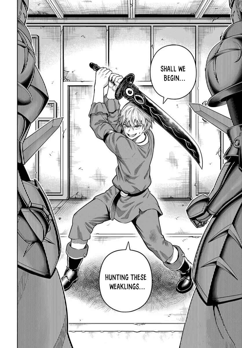 Dungeon ni Hisomu Yandere na Kanojo ni Ore wa Nandomo Korosareru Chapter 14 - Page 30