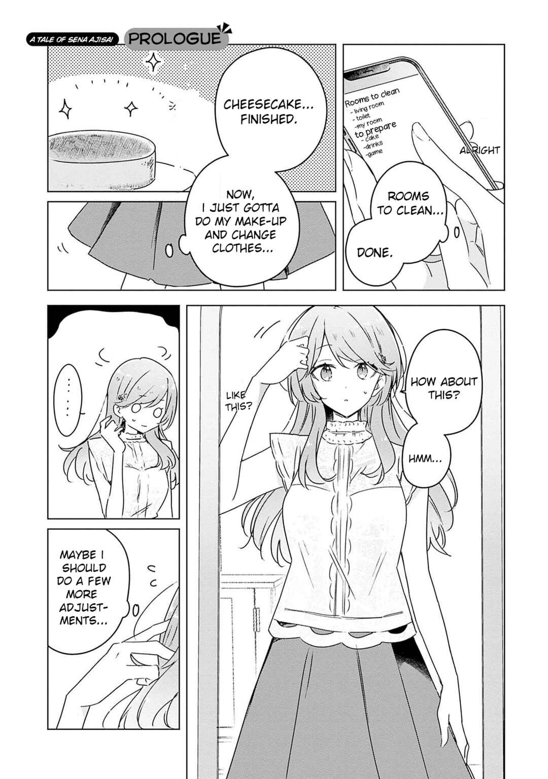 Watashi ga Koibito ni Nareru Wakenai jan, Murimuri! (※Muri ja Nakatta!?) Chapter 39.5 - Page 1