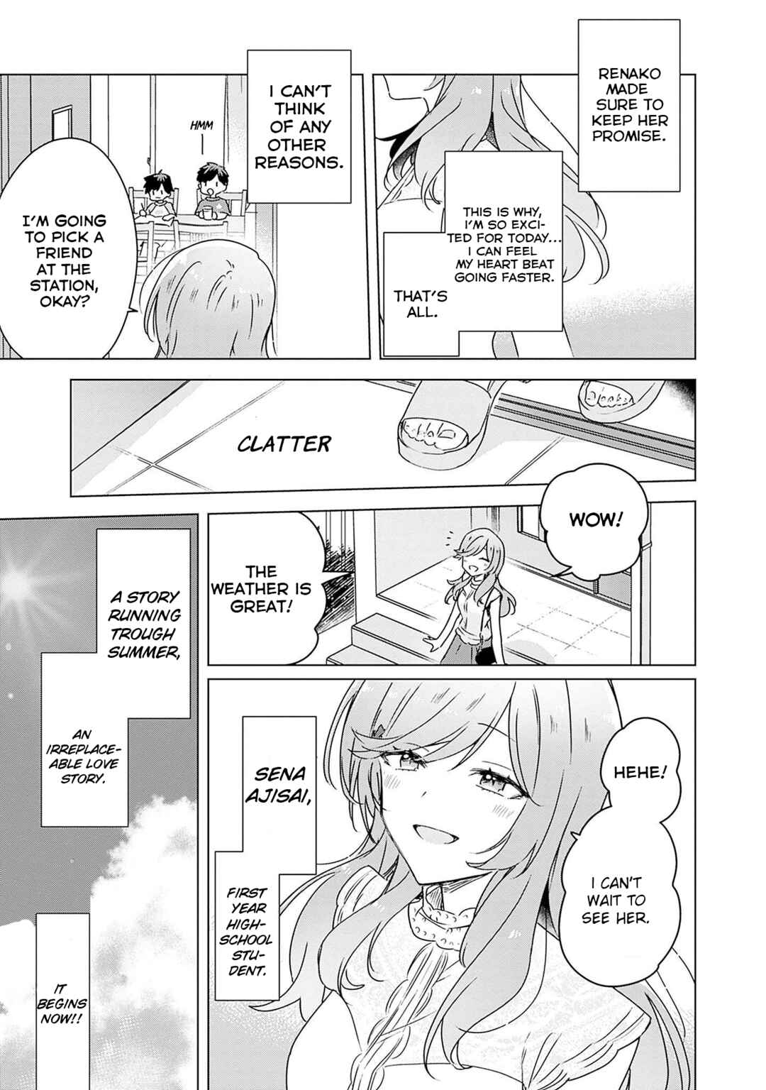 Watashi ga Koibito ni Nareru Wakenai jan, Murimuri! (※Muri ja Nakatta!?) Chapter 39.5 - Page 3