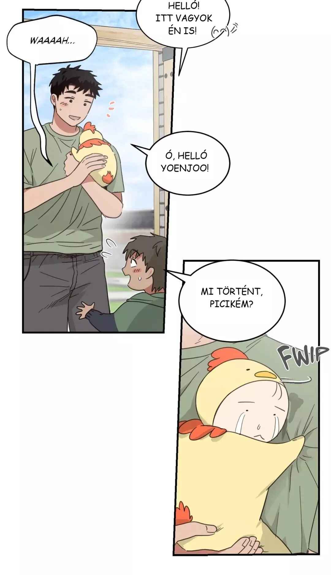 Our Sunny Days Chapter 15 - Page 36