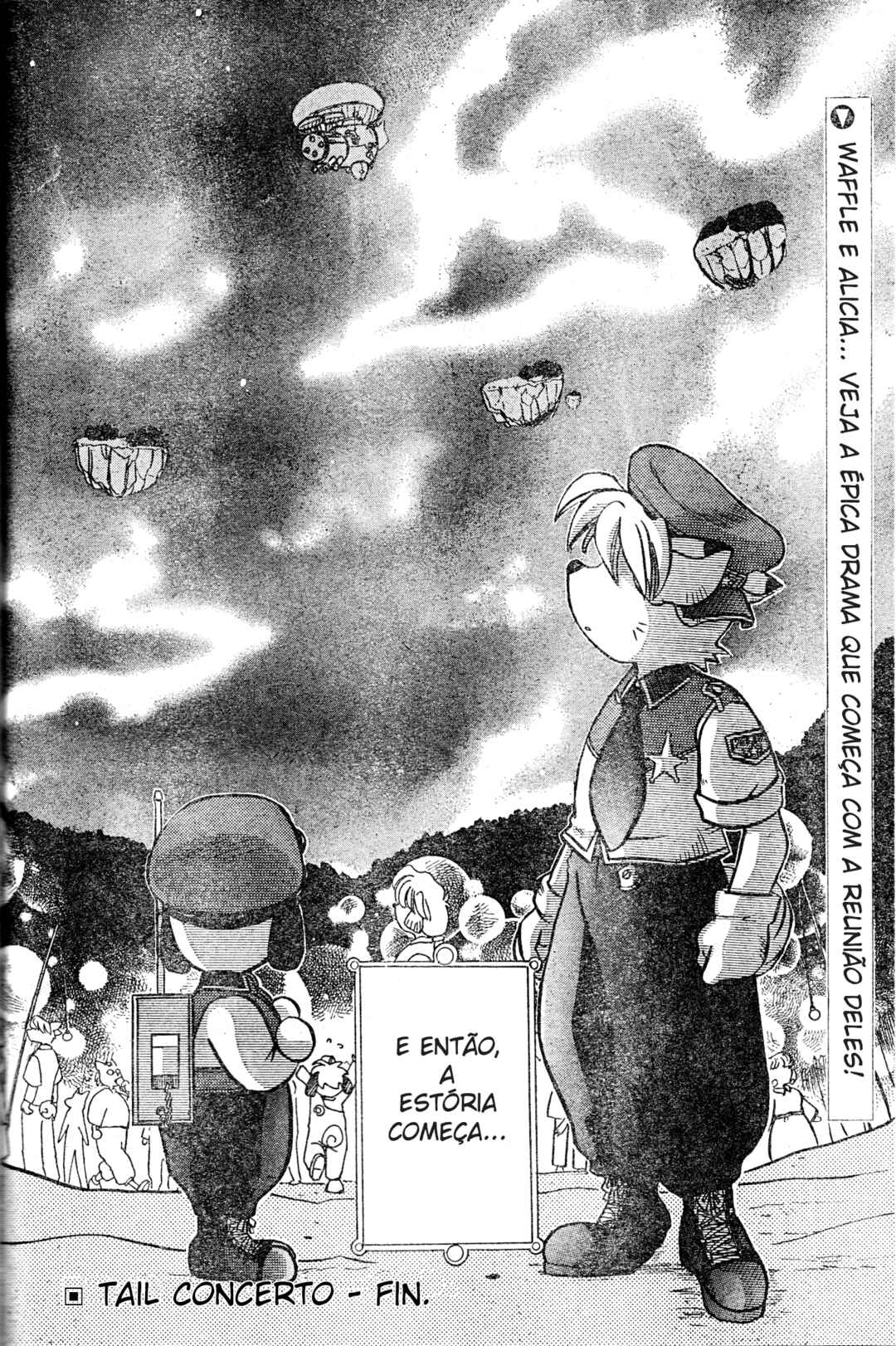 Tail Concerto Chapter ? - Page 61