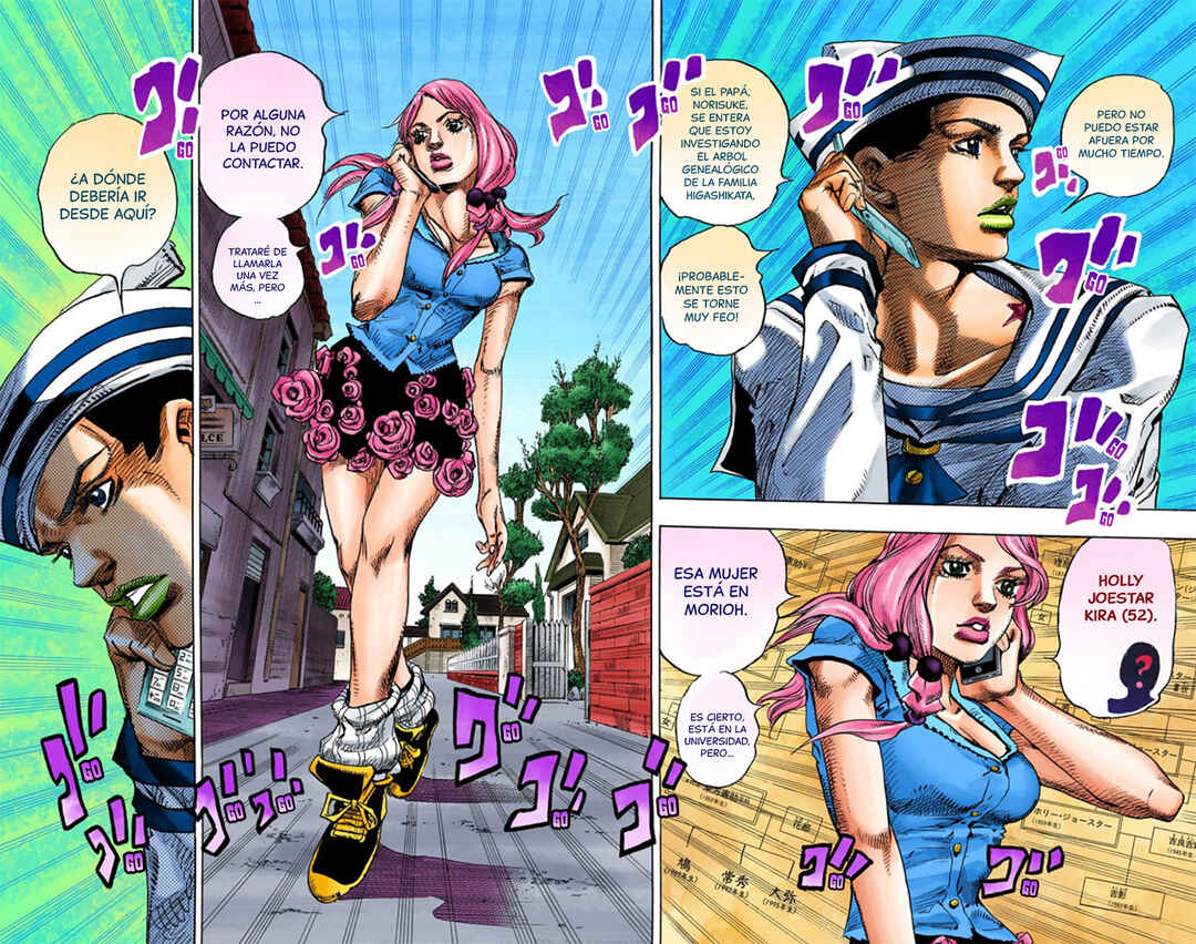JoJo no Kimyou na Bouken: Part 8 - JoJolion Color-ban Chapter 12 - Page 10