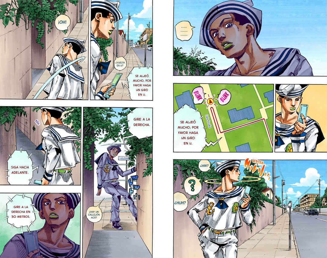 JoJo no Kimyou na Bouken: Part 8 - JoJolion Color-ban Chapter 12 - Page 14