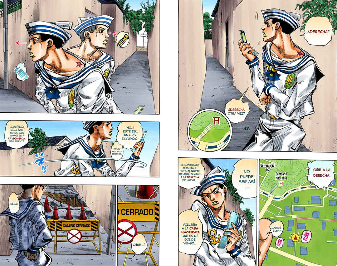 JoJo no Kimyou na Bouken: Part 8 - JoJolion Color-ban Chapter 12 - Page 15