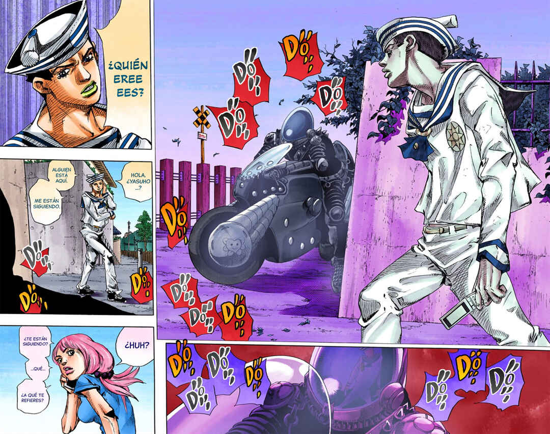 JoJo no Kimyou na Bouken: Part 8 - JoJolion Color-ban Chapter 12 - Page 22