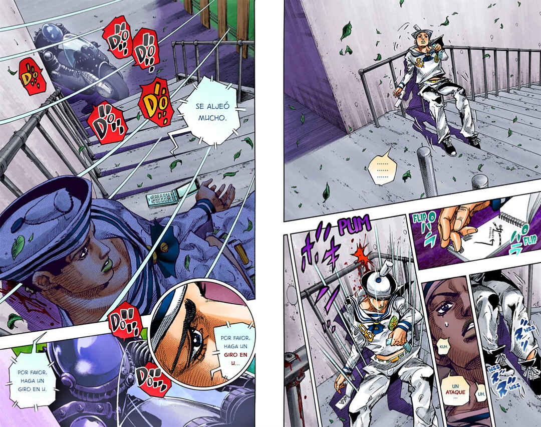 JoJo no Kimyou na Bouken: Part 8 - JoJolion Color-ban Chapter 12 - Page 25