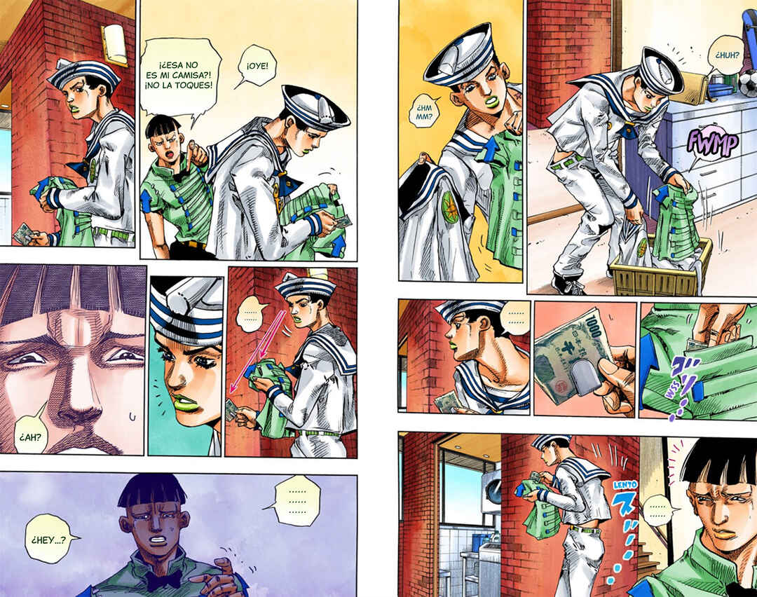 JoJo no Kimyou na Bouken: Part 8 - JoJolion Color-ban Chapter 12 - Page 3