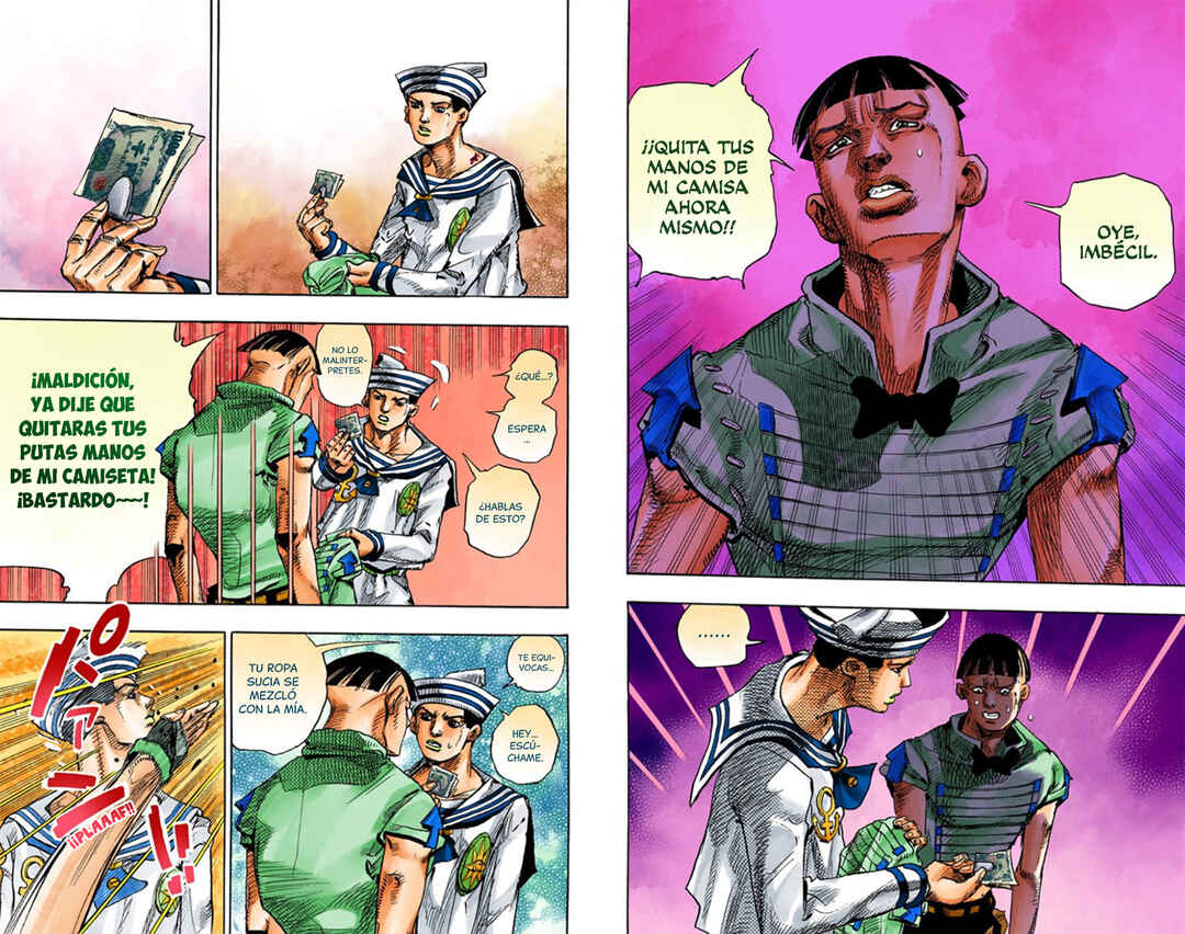 JoJo no Kimyou na Bouken: Part 8 - JoJolion Color-ban Chapter 12 - Page 4