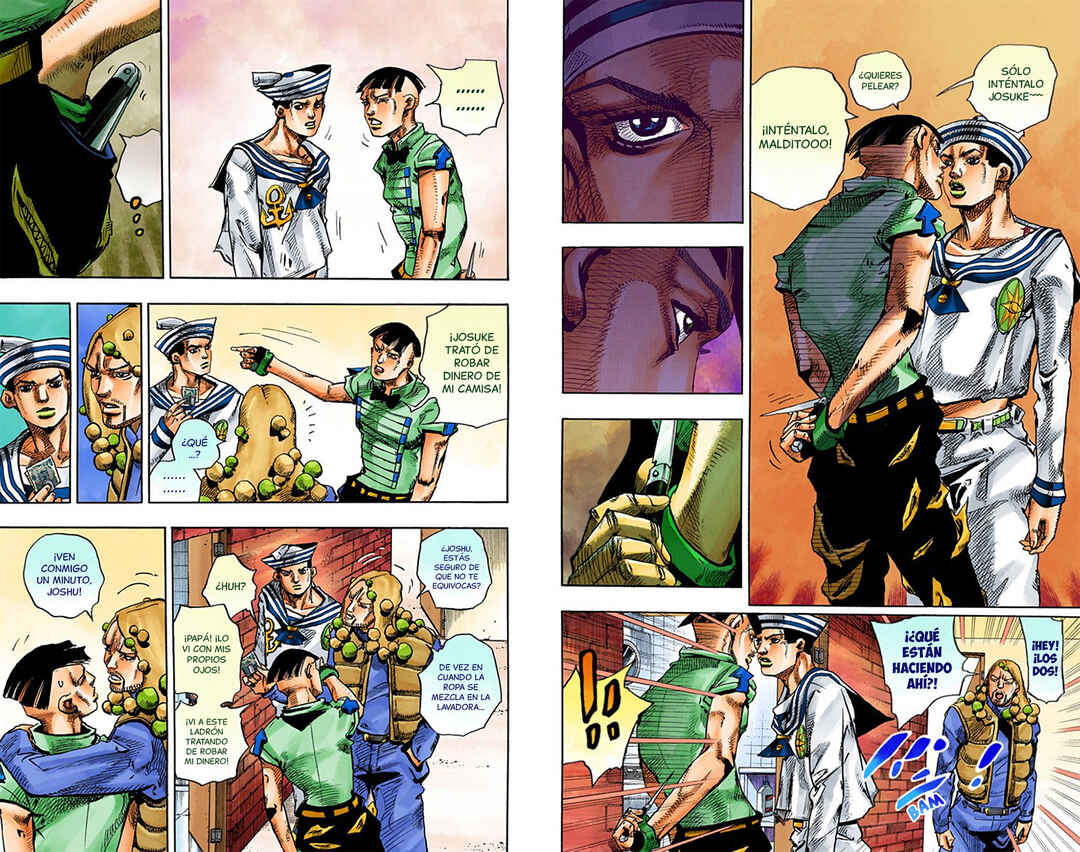 JoJo no Kimyou na Bouken: Part 8 - JoJolion Color-ban Chapter 12 - Page 6