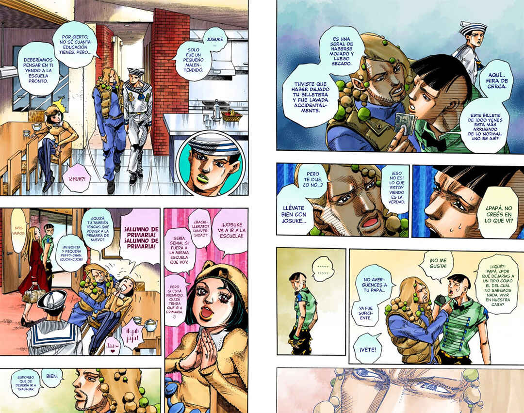JoJo no Kimyou na Bouken: Part 8 - JoJolion Color-ban Chapter 12 - Page 7