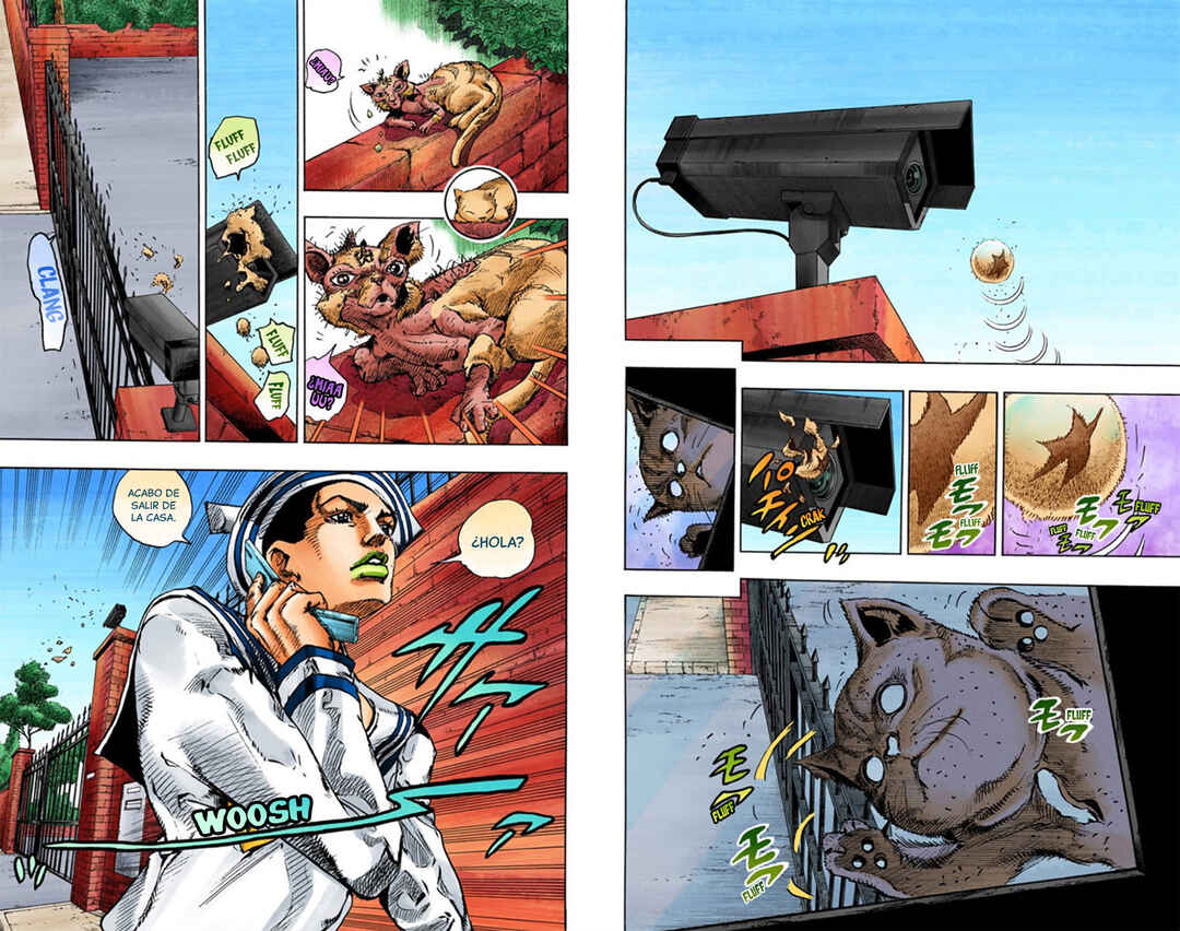 JoJo no Kimyou na Bouken: Part 8 - JoJolion Color-ban Chapter 12 - Page 9